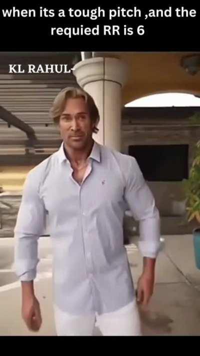 CHAD KL WITH 130+ SR ON THE PITCH