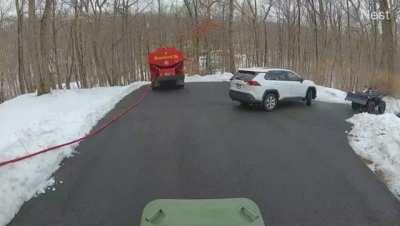 When you lose your job at ACME Fuel Delivery