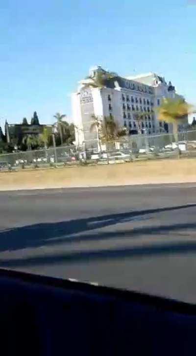 Speed limit is 120km