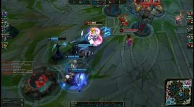 Mr Sett, where did your 3k shield go? 😏