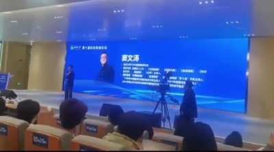 窦文涛回武大，调侃校友捐款