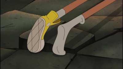 lean on me but it's the veggietales cover