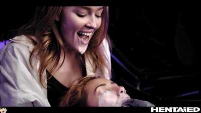 Jia Lissa And Veronica Leal's Alien Tentacle Adventures