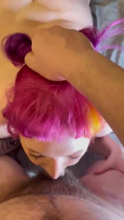 Hold tight and use my face