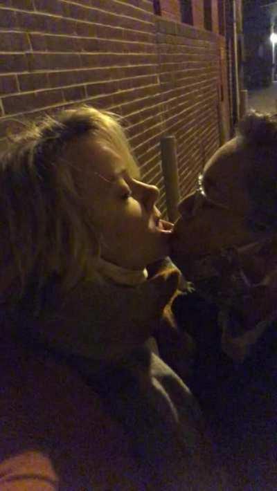 She always looks cute after a few drinks!