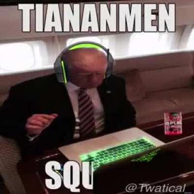 He warned you didn’t he, Donald?