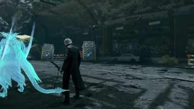Lore Accurate Vergil vs Cavaliere Angelo
