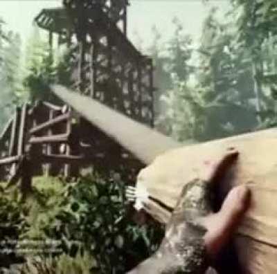 A second tree has hit the tower