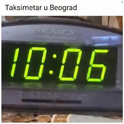 Taksimetar