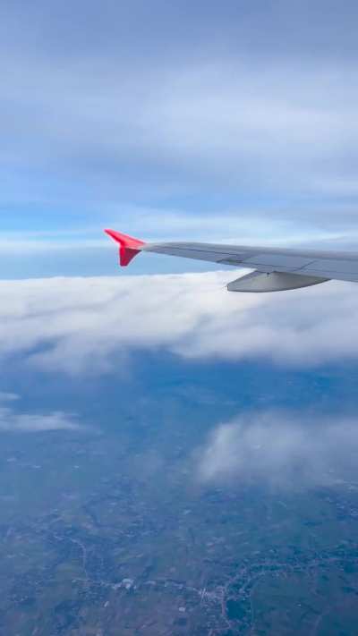 My first ever and solo flight