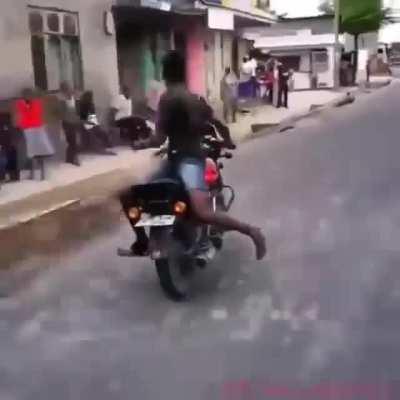 Motorcycle fun part 8 I think