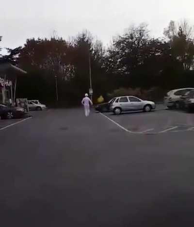 Get yo ass back here boy