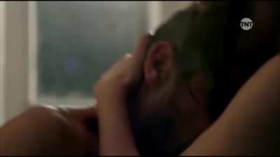 Argentinian bombshell Eva De Dominici in a sex scene with a guy 32 years older, vid 4