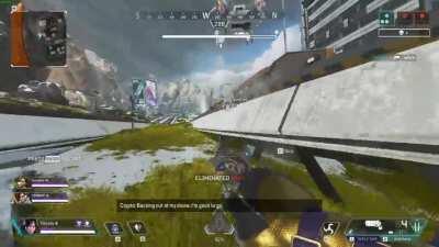 So, I did one of these things that you only see in the trailers.