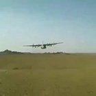 C-130 with Saudi Pilot