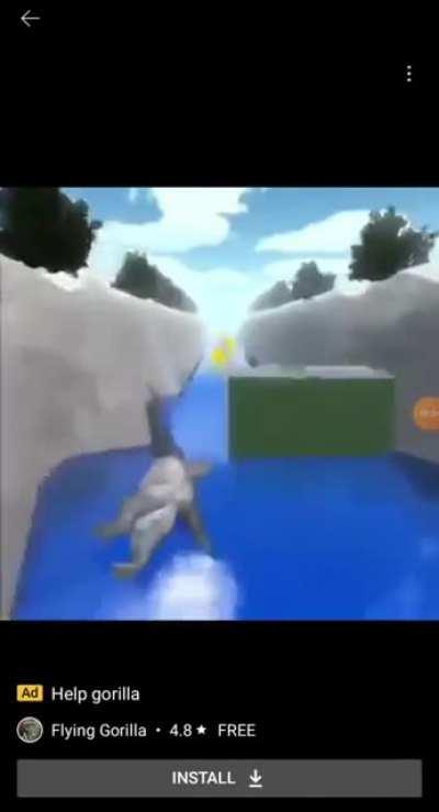 it's flying gorilla guys