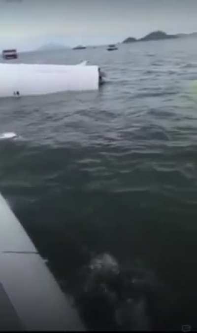 Emirates Cargo Plane Crashes During Landing at Hong Kong Airport