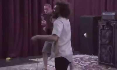 What could go wrong telling RATM to not curse