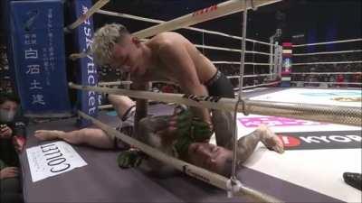 Kyohei Hagiwara ruins Kickboxing pretty boy Ren Hiramoto's MMA debut & stops him in the second round. He returns at RIZIN LANDMARK Vol. 1 on October, 2nd taking on his biggest challenge yet, Mikuru Asakura.