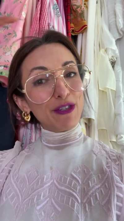 Actress India de Beaufort questions why designer Francesco Risso deconstructed 100 antique and vintage dresses from the 1920s to 1940s to make one dress for the Met Gala