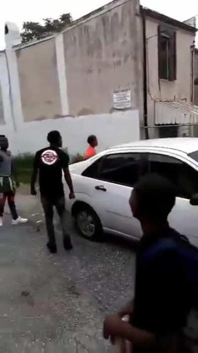 Man gets beaten by teens