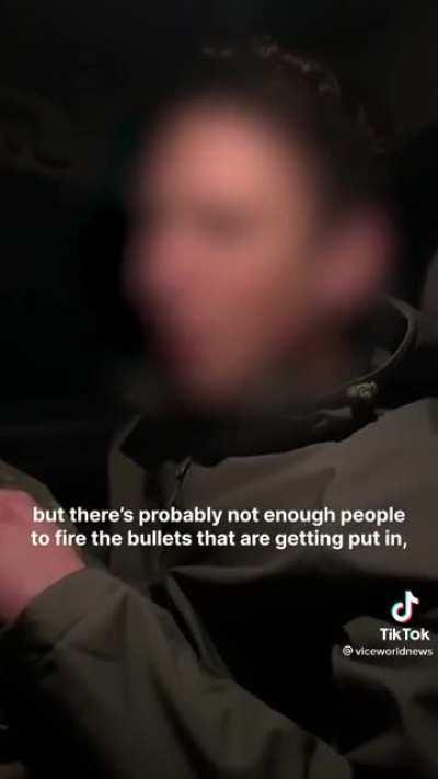 Former British serviceman Luke is one of hundreds of foreign fighters heading to Ukraine.