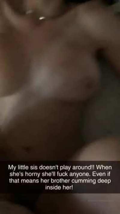 When sis is in the mood