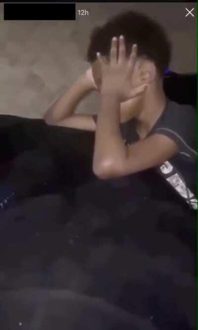 Uncle catches his nephew looking on onlyfans.