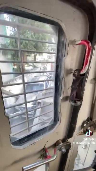 Israeli occupation soldier in Gaza shared this TikTok video today revealing his destruction of civilian cars and the entrance to a girl’s school in Beit Lahia. In his video caption, he remarked, “I stopped counting how many neighborhoods I erased.”