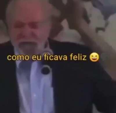 Engole o CHORO e faz o L