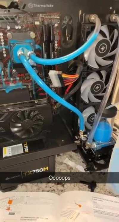 That satisfying feeling when you turn your loop on for the first time.