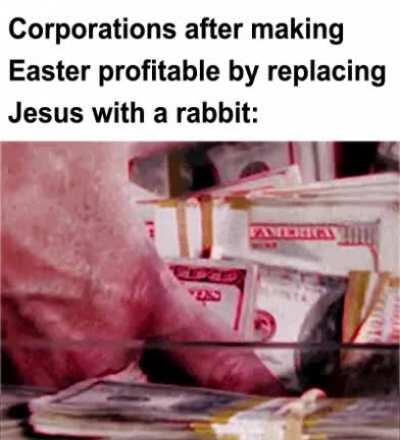 Easter Profits go BRRR