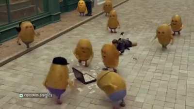 An Albanian Albanian interacting with outsiders: