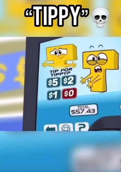 “Tippy” is here to stay