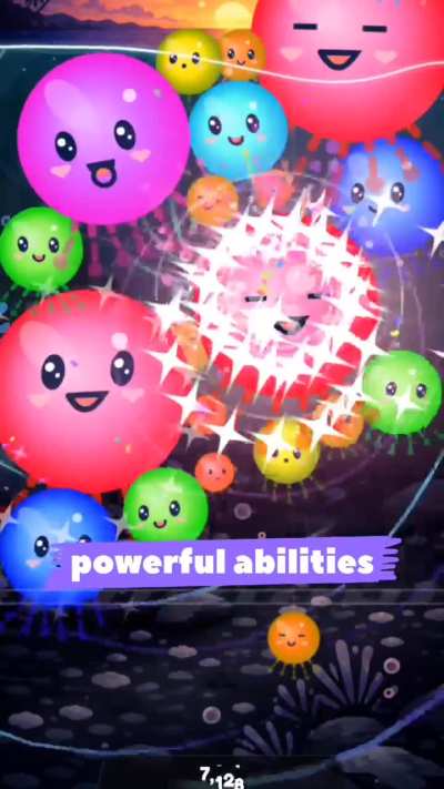 Try the game invented and designed by a 4-year-old. Plays on any device.