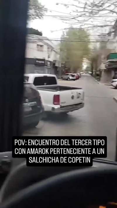 Homo Amarokus Argentinus