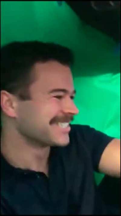 Ohio State Senator tries to be sly by using a Zoom background of his home office while driving...while debating a bill for harsher penalties for distracted driving.