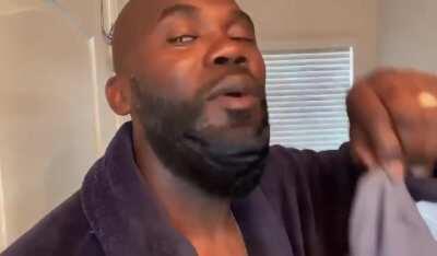 Bald niggas down terrible