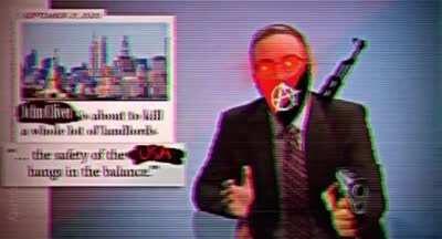 COMRADE JOHN, THERE'S NO CONTAINING HIM NOW