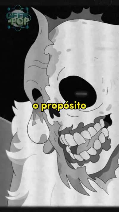 O fim do personagem mais assustador do desenho