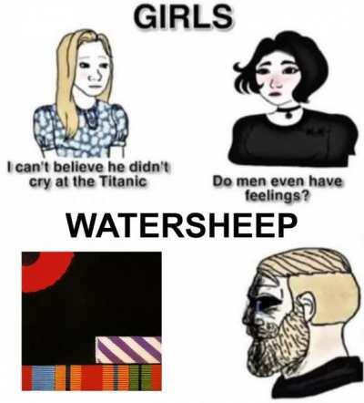 Posting a meme or memes of every Pink Floyd song in chronological order [Day 116: The Hero's Return]