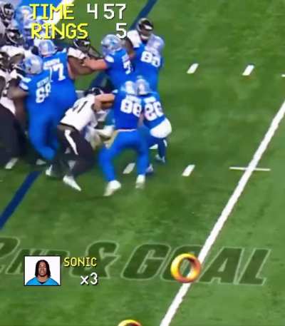 Sonic entering Week 15