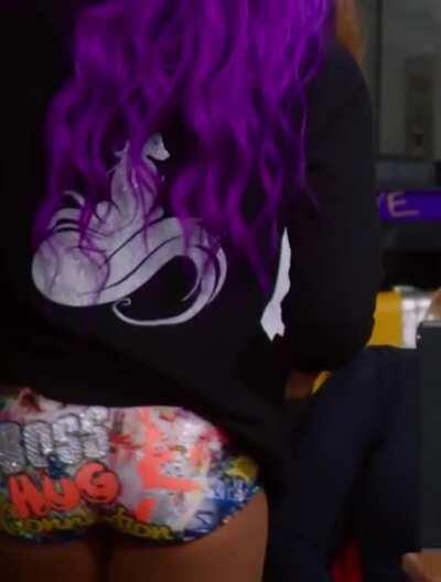 Sasha banks got a nice ass