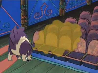 Commander Jupiter sent out Skuntank!