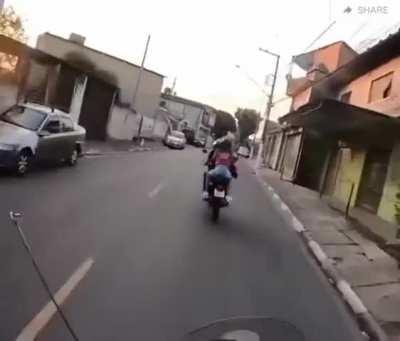 Forget all the police suspect chase scenes you know.