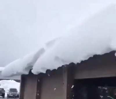 watch out for avalanches!