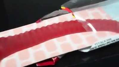 This review of a strawberry gummy rat has my spine shivering