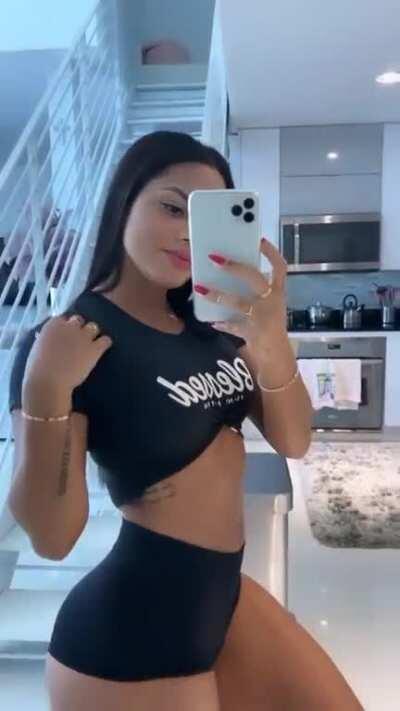 That body is undefeated