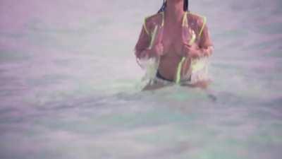 Seethrough jacket....the video o.O