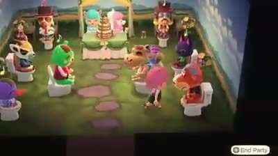 Came for the group flush, stayed for the TOILET EXPLOSIONS